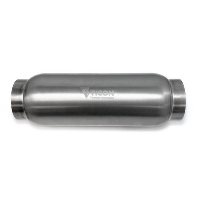 Ticon Industries 3.5in Titanium Bullet Resonator 5in Body x 7in OAL - 115-08913-0006 User 1