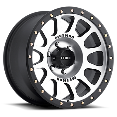 Method MR305 NV 17x8.5 25mm Offset 6x5.5 108mm CB Machined/Black Street Loc Wheel - MR30578560325 Photo - Primary