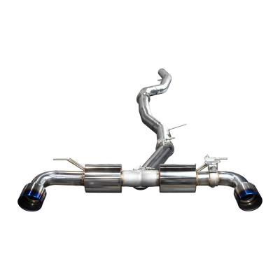 Injen 20-21 Toyota Supra 3.0L Turbo 6cyl SS Cat-Back Exhaust w/ Burnt Tips - SES2300TT Photo - Primary