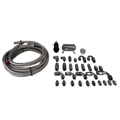 DeatschWerks X3 Series Pump Hanger CPE Plumbing Kit for 1999-2004 Ford F-150 Lightning - 6-621 Photo - Primary