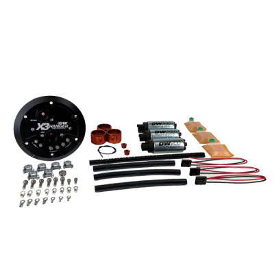 DeatschWerks X3 Series Fuel Pump Hanger w/ DW200 Fuel Pumps for 1999-04 Ford F-150 Lightning - 9-201-7031 Photo - Primary