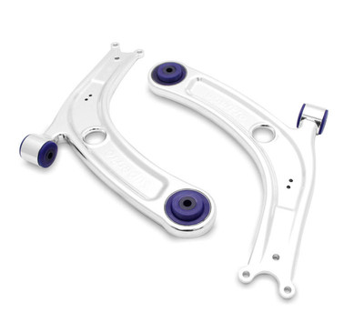 SuperPro 2015 Audi A3 Quattro Premium Front Lower Forged Alloy Control Arm Kit - ALOY0018K Photo - Primary