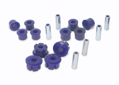SuperPro 1984 Jeep Cherokee Base Rear Leaf Spring Bushing Kit (65mm Width) - KIT084K Photo - Primary