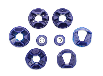 SuperPro 2002 Mini Cooper S Front Gearbox and Engine Mount Bushing Set - KIT106K Photo - Primary