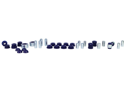 SuperPro 2002 Acura RSX Base Front / Rear Vehicle Kit - KIT129K Photo - Primary