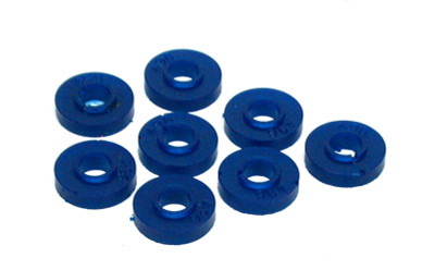 SuperPro Shock Absorber Lower Bushing Kit - SPF0496K Photo - Primary