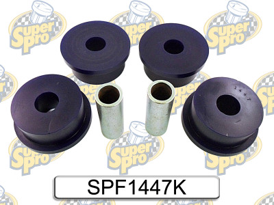 SuperPro 1982 Toyota Celica Supra Rear Subframe Forward Mount Bushing Set - SPF1447K Photo - Primary