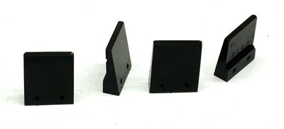 SuperPro 1968 Triumph TR6 Base Bonnet Buffer Wedge Bushing Set - SPF2104K Photo - Primary