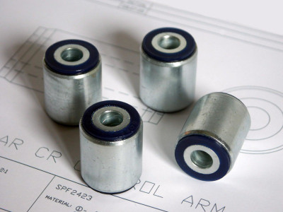 SuperPro 2002 Mini Cooper Base Rear Lateral Arm & Outer Bushing Kit - SPF2423K Photo - Primary