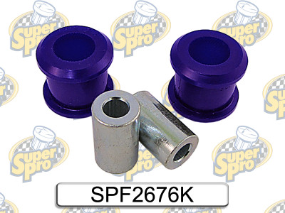 SuperPro 1993 Mazda RX-7 Base Lower Rear Toe Control Arm Outer Bushing Kit - SPF2676K Photo - Primary