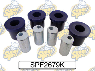 SuperPro 1993 Mazda RX-7 Base Rear Upper Inner Control Arm - Camber Adjustable Bushing Kit - SPF2679K Photo - Primary