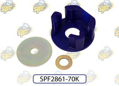 SuperPro 2006 Volkswagen GTI Base Rear Lower Pendulum Mount Insert Bushing - Comfort - SPF2861-70K Photo - Primary