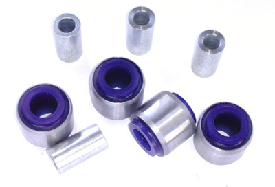 SuperPro 2006 Dodge Charger Base Rear Trailing Arm Forward & Rearward Bushing Set - SPF3058K Photo - Primary