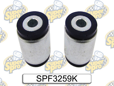 SuperPro 2006 Mazda MX-5 Miata Touring Front Control Arm Lower Shock Mount Bushing Kit - SPF3259K Photo - Primary