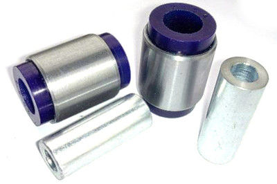 SuperPro 2003 Infiniti G35 Base Rear Lower Control Arm Outer Forward Bushing Set (In Hub) - SPF3318K Photo - Primary