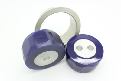 SuperPro 2013 Scion FR-S Base Rear Differential-to-Subframe Mount Bushing Set - SPF4112-80K Photo - Primary