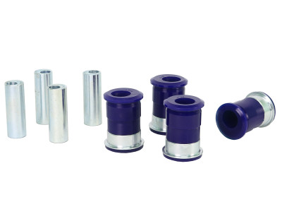 SuperPro 2005 Nissan Pathfinder XE Front Lower Inner Control Arm Bushing Set - Max Camber Adjustable - SPF4786XK Photo - Primary