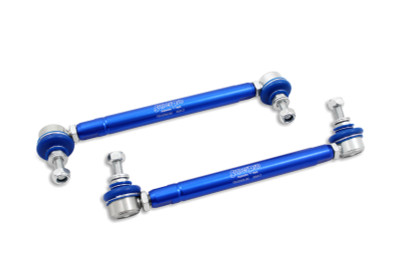 SuperPro 2004 Mazda 3 i Front HD Adjustable End Link Set (10mm Studs 254mm to 305mm) - TRC10200 Photo - Primary