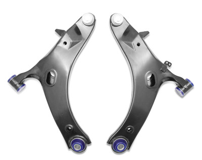 SuperPro 2009 Subaru Forester X Premium Front Lower Control Arm Set w/ Bushings - TRC1038 Photo - Primary