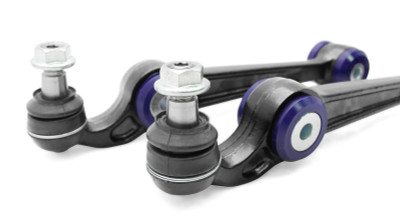 SuperPro 2003 Mazda 6 S Front Lower Control Arm Set w/ Bushings - TRC1055 Photo - Primary