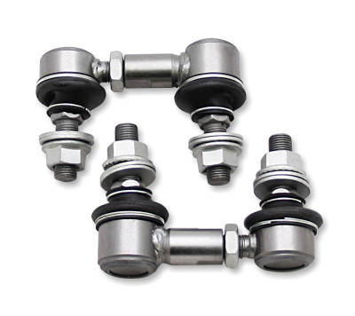 SuperPro 2015 Subaru WRX Limited Front HD Adjustable End Link Set (12mm Studs 75mm-85mm) - TRC1225 Photo - Primary