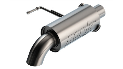 Borla 21-22 Ford Bronco 2.3L 2DR/4DR Optional Muffler - Brushed - 60725 Photo - Primary