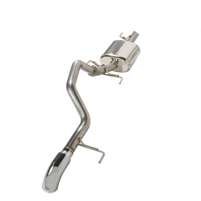 Remark BOLD 2007-2014 Toyota FJ Cruiser Cat-Back Exhaust - RBD-C1063T-04A User 1