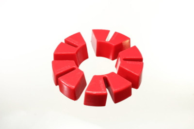 Energy Suspension 2000+ TRIUMPH Bonneville T-120 CUSH DAMPER SET - 70.5001R User 1