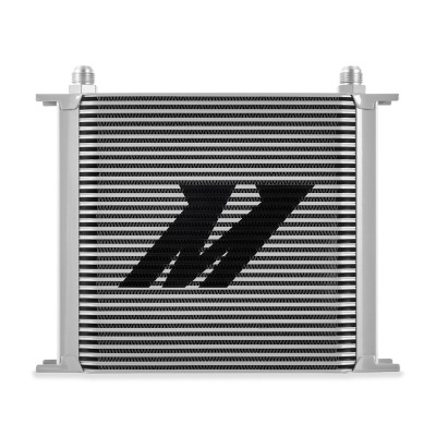 Mishimoto Universal 34 Row Oil Cooler - Silver - MMOC-34SL Photo - Primary