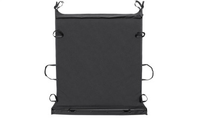 Rampage 2018+ Jeep Wrangler JL/JLU California Extended Brief Top - Black - 90535 Photo - Primary