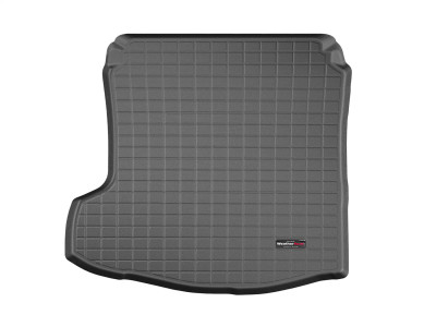 WeatherTech 2019+ Mazda MAZDA3 Cargo Liners - Black - 401273 Photo - Primary