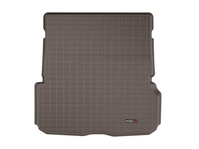WeatherTech 2020+ Mercedes-Benz GLS-Class Cargo Liners - Cocoa - 431329 Photo - Primary
