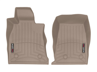 WeatherTech 2020+ Cadillac CT5 Front FloorLiner - Tan - 4516101 Photo - Primary