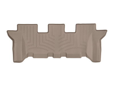 WeatherTech 2016-2020 Kia Sorento Rear FloorLiner - Tan - 457703 Photo - Primary