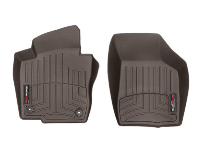 WeatherTech 2020+ Volkswagen Passat Front FloorLiner - Cocoa - 4715281 Photo - Primary