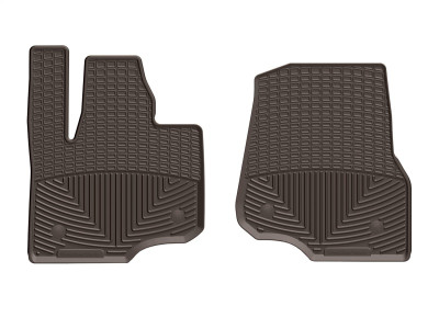 WeatherTech 2018+ Lincoln Navigator / Navigator L Front Rubber Mats - Cocoa - W477CO Photo - Primary