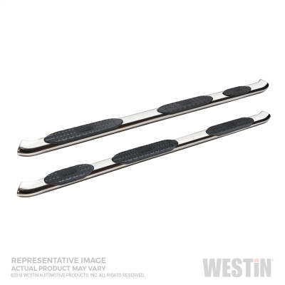 Westin 19-22 RAM 1500 CC 6.5ft Bed (Excl. Classic) PRO TRAXX 5 Oval W2W Nerf Step Bars - SS - 21-534720 Photo - Primary