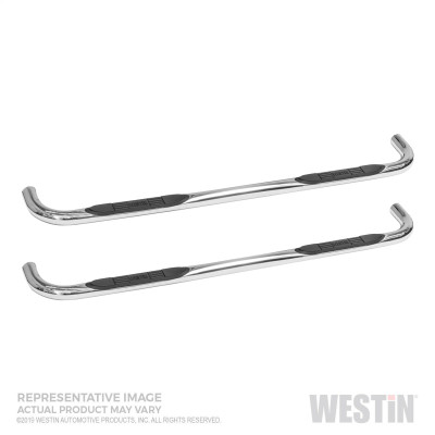 Westin 19-22 Chevrolet Silverado 1500 DC E-Series 3 Nerf Step Bars - SS - 23-4120 Photo - Primary