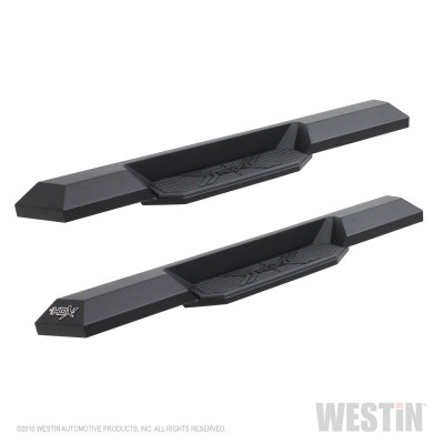 Westin 18-22 Jeep Wrangler JL 2dr HDX Xtreme Nerf Step Bars - Tex. Blk - 56-24055 Photo - Primary