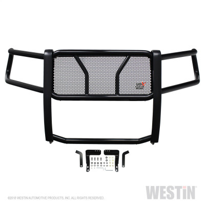 Westin 14-22 Toyota 4Runner Trail/SR5/TRD (Excl. LTD/Nightshd/Sport) HDX Grille Guard - Blk - 57-3825 Photo - Primary