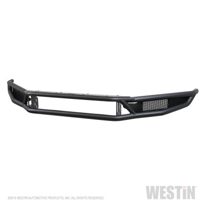 Westin 17-20 Ford F-150 Raptor Outlaw Front Bumper - Tex. Blk - 58-62025 Photo - Primary