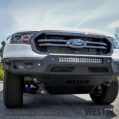 Westin 19-22 Ford Ranger Outlaw/Pro-Mod Skid Plate - Tex. Blk - 58-71085 Photo - Primary