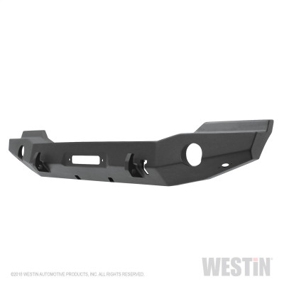 Westin 07-18 Jeep Wrangler JK WJ2 Full Width Front Bumper - Tex. Blk - 59-80035 Photo - Primary