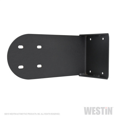 Westin 07-18 Jeep Wrangler JK / 18-22 Jeep Wrangler JL RotoPax Mount - Tex. Blk - 59-89025 Photo - Primary