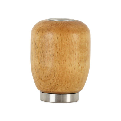 Mishimoto Short Steel Core Wood Shift Knob - Beech - MMSK-WD-SBE Photo - Primary