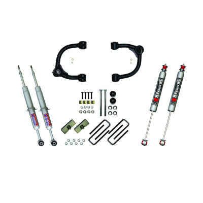 Skyjacker 3in Upper A-Arm Kit with Performance Struts and Rear Blocks and M95 Monotube Shocks - TC530STUM Photo - Primary
