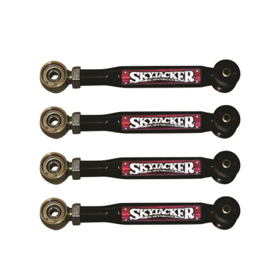Skyjacker 0-4 in. Front & Rear Adjustable Lower Flex Links - TJ24LLX Photo - Primary