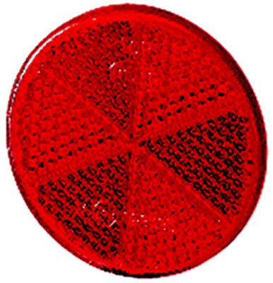 Hella REFLEX REFLECTOR RED 8RA - 002014281 Photo - Primary