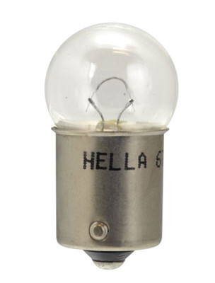 Hella Bulb 67 12V 8W 4CP BA15s G6 - 67 Photo - Primary