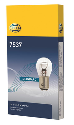 Hella Bulb 7537 24V 21/5W BAY15d S8 - 7537 Photo - Primary